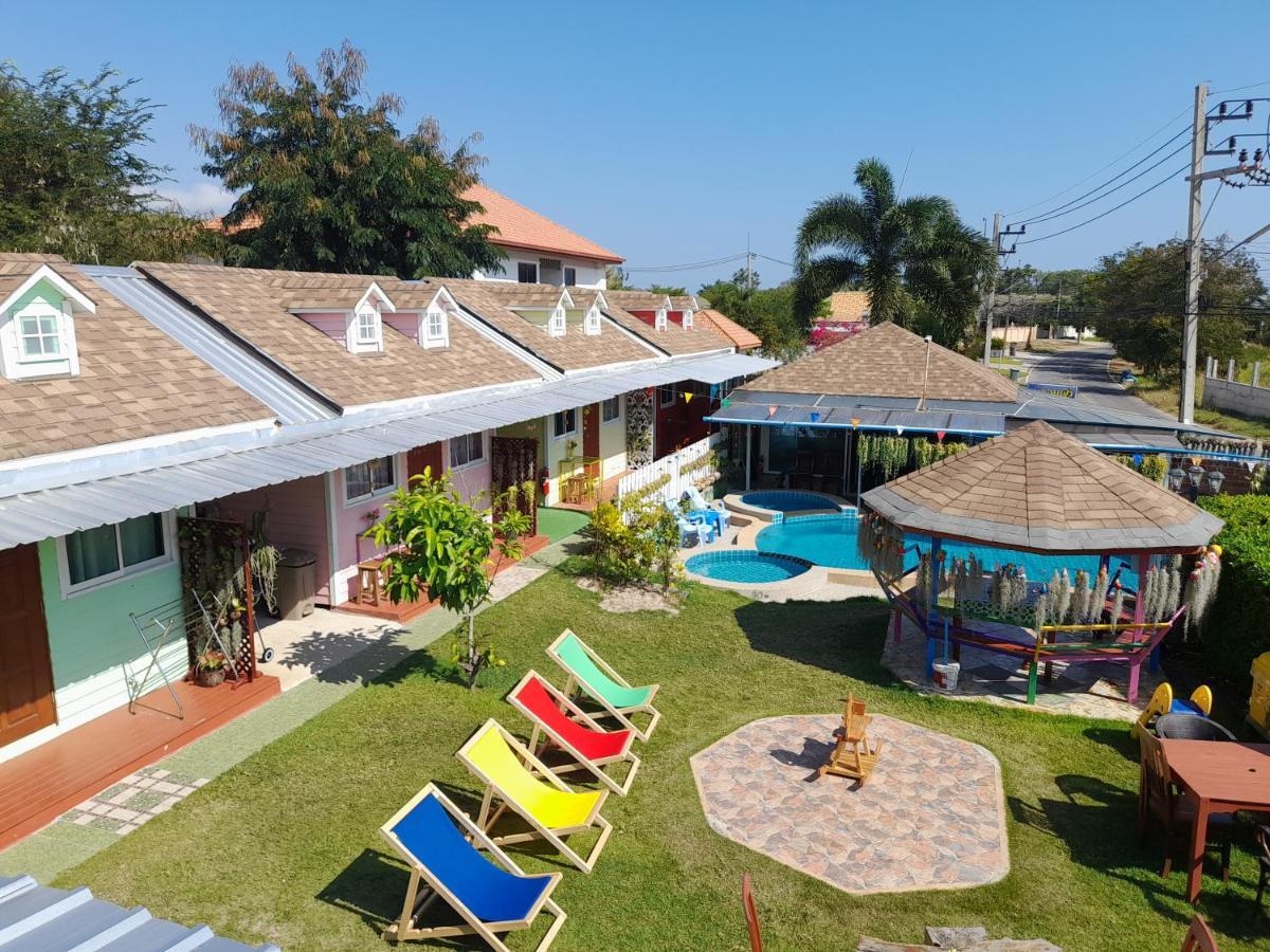 พลอยฟ้ารีสอร์ทเขาเต่า Ployfarresortkhaotao 외부 사진
