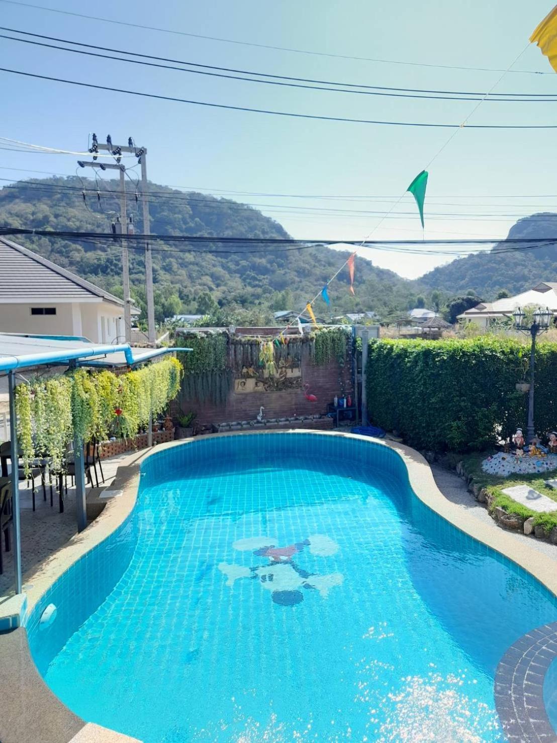 พลอยฟ้ารีสอร์ทเขาเต่า Ployfarresortkhaotao 외부 사진