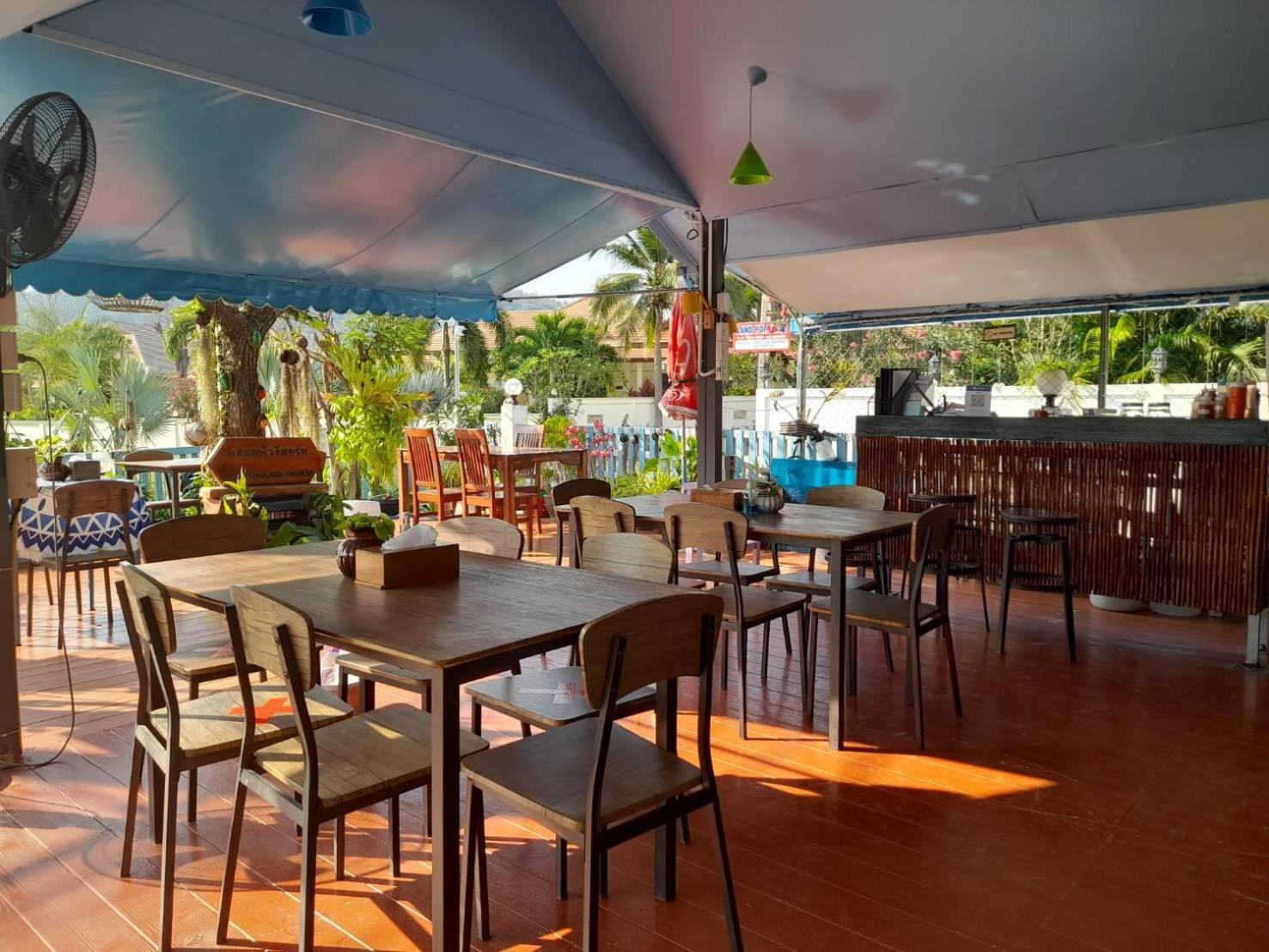พลอยฟ้ารีสอร์ทเขาเต่า Ployfarresortkhaotao 외부 사진