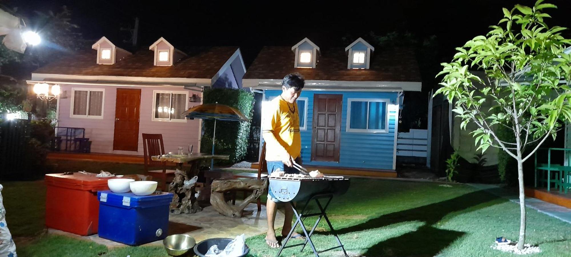 พลอยฟ้ารีสอร์ทเขาเต่า Ployfarresortkhaotao 외부 사진