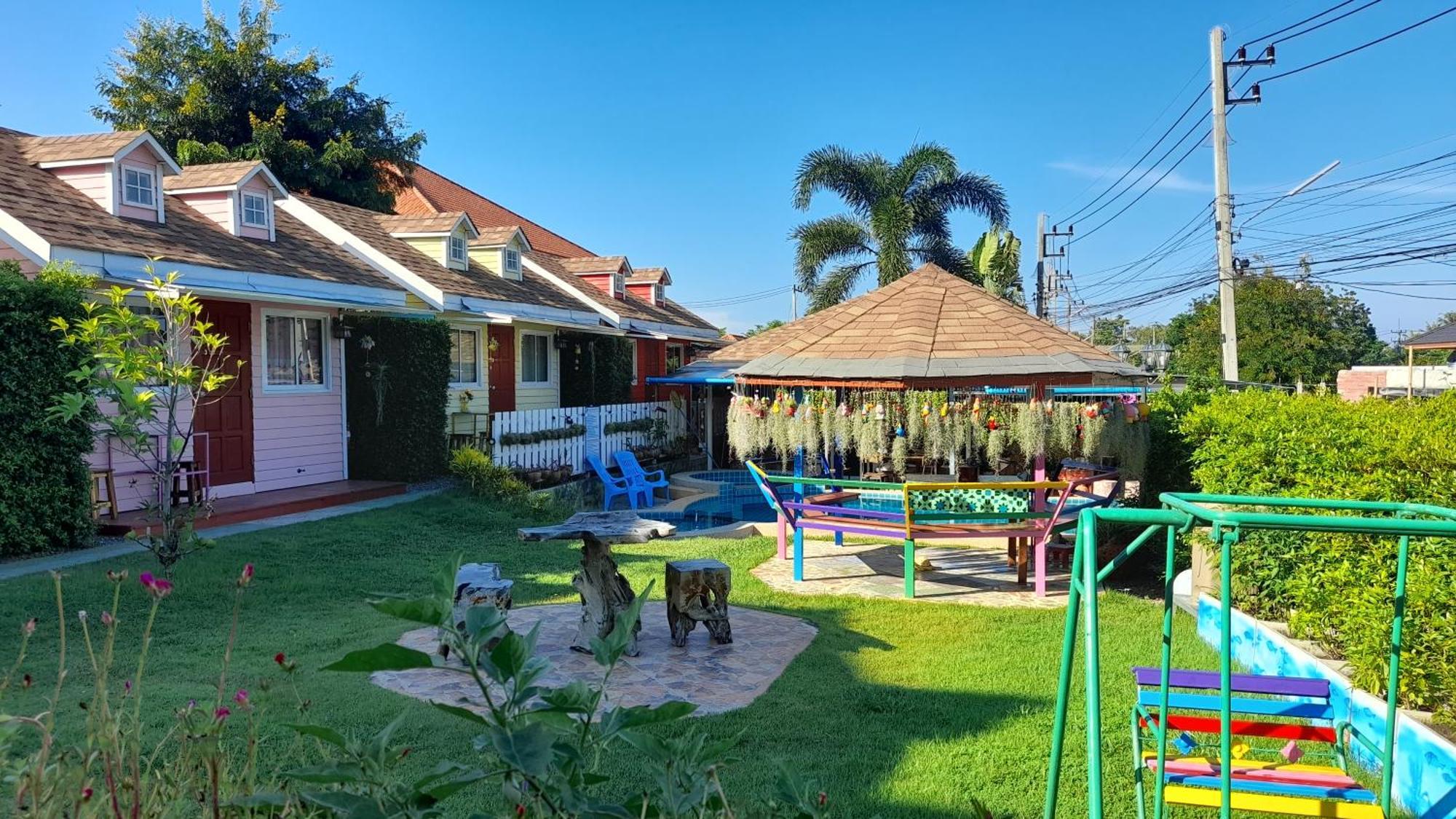 พลอยฟ้ารีสอร์ทเขาเต่า Ployfarresortkhaotao 외부 사진